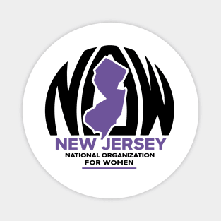 NOW NJ logo Magnet